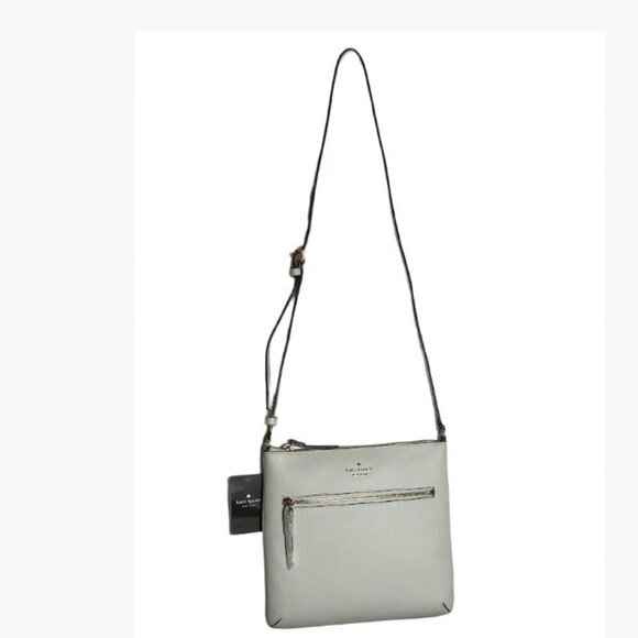 Kate Spade Rima Laurel Way Crossbody in Stone Path  NWT - Picture 3 of 11